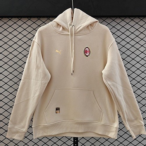 26/27 AC Milan Away Black Hoodie 9 Colors