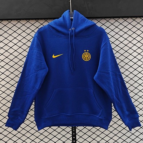 26/27 Inter Milan Home Black Hoodie 9 Colors