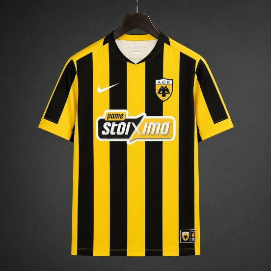 26/27 AEK Athens Home Jesrey
