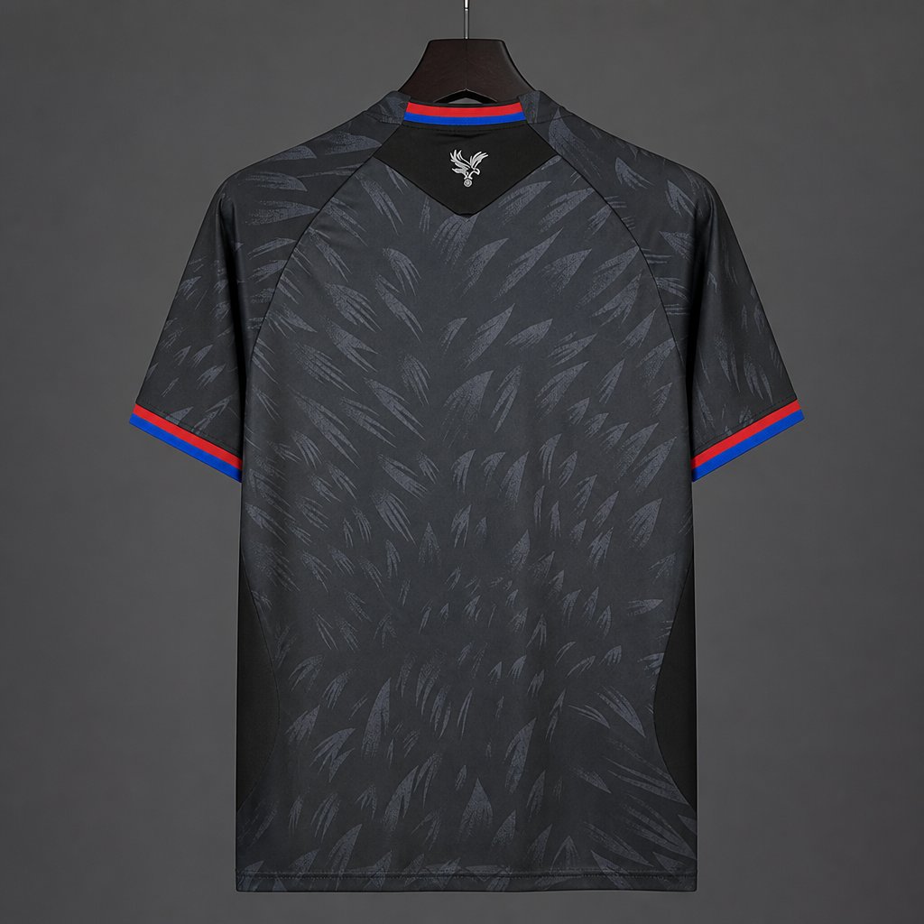 26/27 Crystal Palace Away Black Jersey