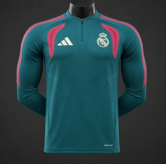 Player Version 26/27 Real Madrid CF Long Sleeve Home Jersey