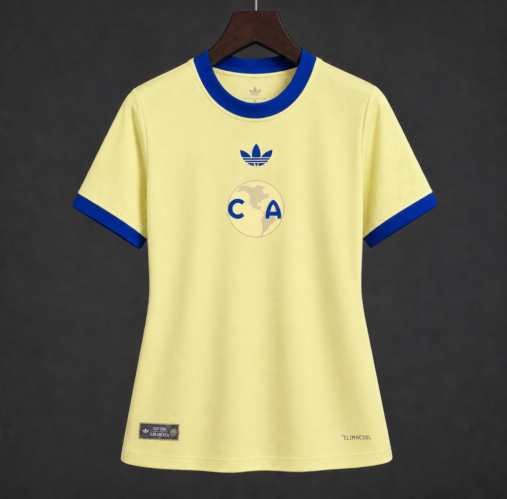 26/27 Women Club America 110 Years Anniversary Yellow Jersey