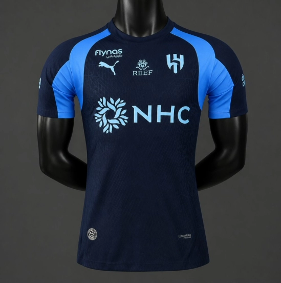 Player Version 26/27 Beşiktaş JK Third  Navy Jersey