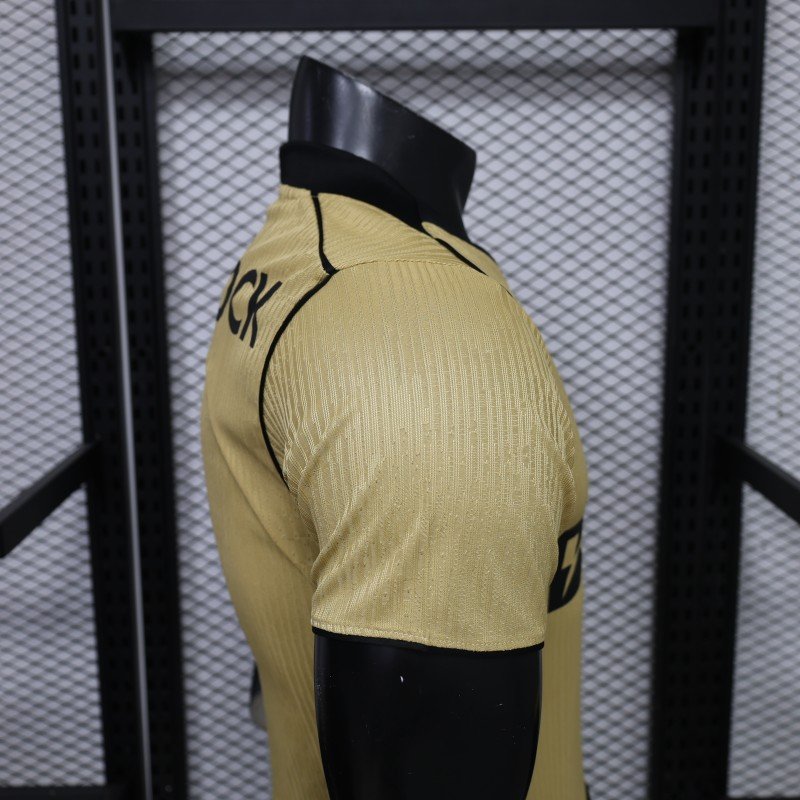 Player Version 26/27 Sporting CP Away Gold Jersey