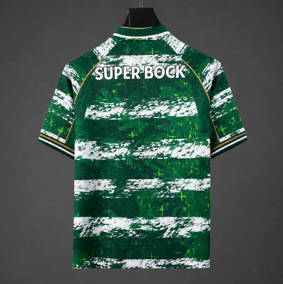 26/27 Sporting CP Lisbon CR7 Ronaldo Special Jersey