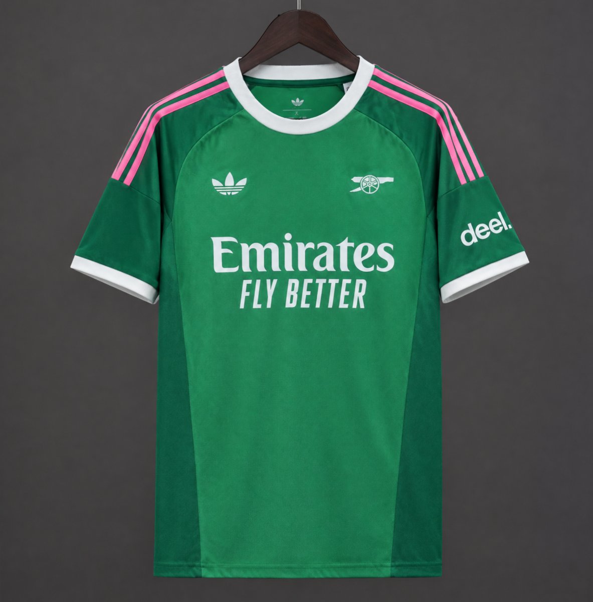 26/27 Arsenal Green Goalkeeper Jersey
