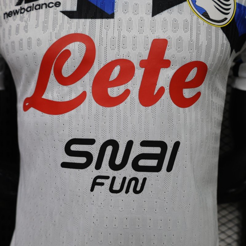 Player Version 26/27 Atalanta Away White Jersey