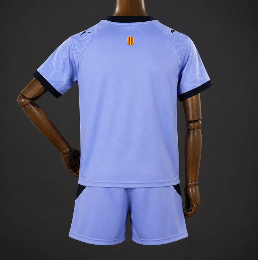 26/27 Kids Olympique Marseille Third Purple Jersey