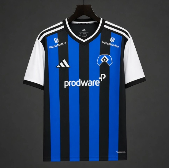 26/27 Hamburger SV Blue Stripes  Jersey