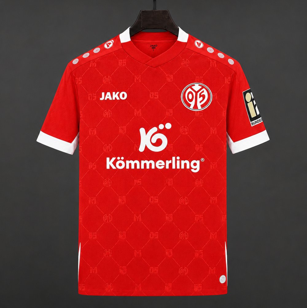 26/27 Mainz Home Jersey