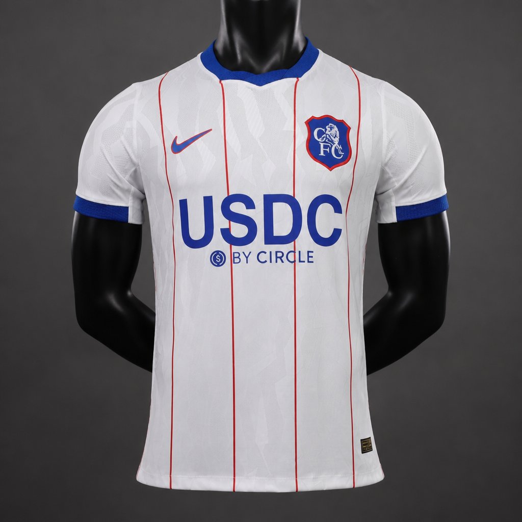 Player Version 26/27 Chelsea FC Third Jersey With Sponsor