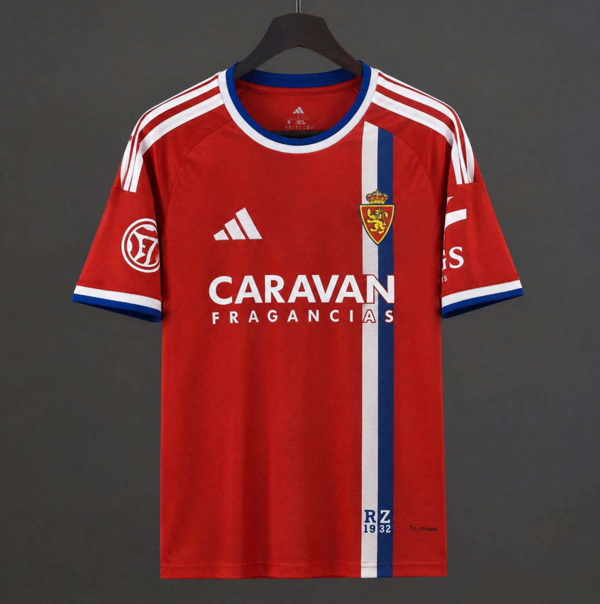 26/27 Real Zaragoza Away Red Jersey