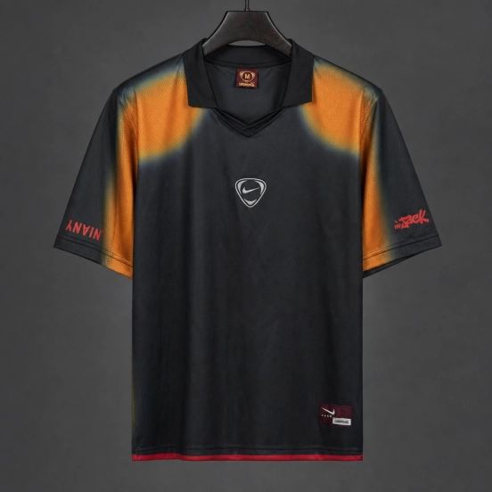 26/27 AS Roma x Nike x Cantrack Special Edition Black Jersey