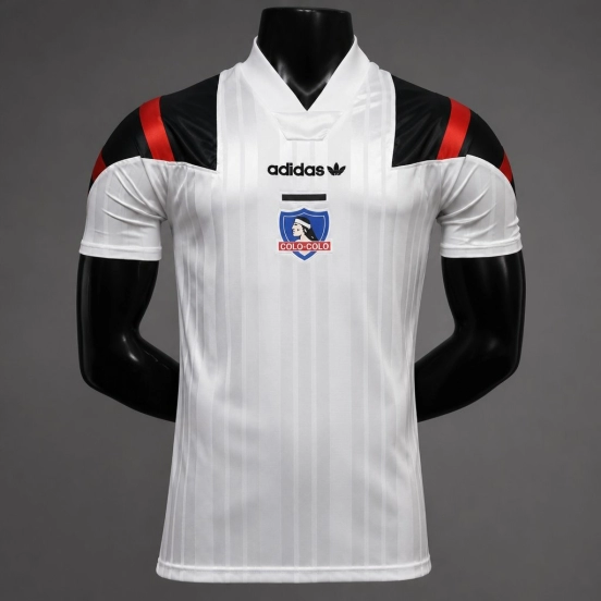 Player Version 26/27 Millonarios Casual  White Jersey