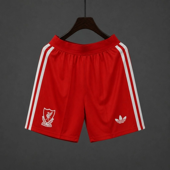 Player Version 26/27 Liverpool Away Red Shorts