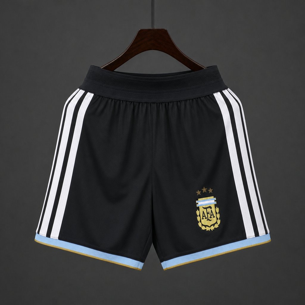 Player Version 26/27 Argentina Black Shorts
