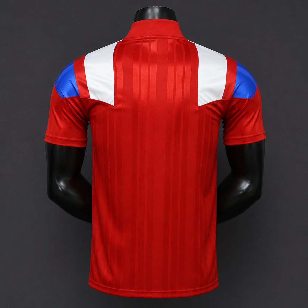 Player Version 26/27 Bayern Munich Casual Red Jersey