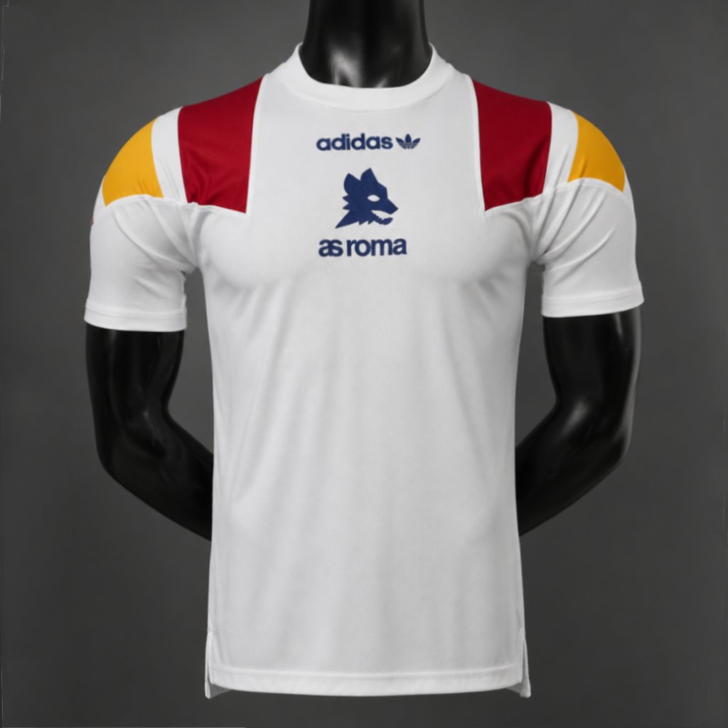Player Version 26/27 AS Roma Casual  White Jersey