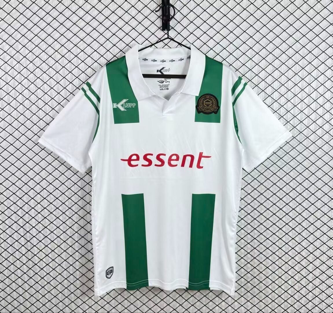 Retro 11/12 FC Groningen Home White Jersey