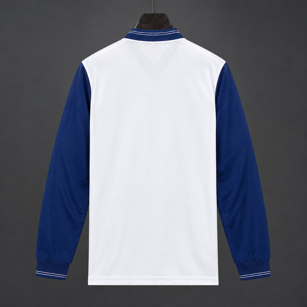 Retro 98/99 Pumas UNAM Home Long Sleeve White Jersey