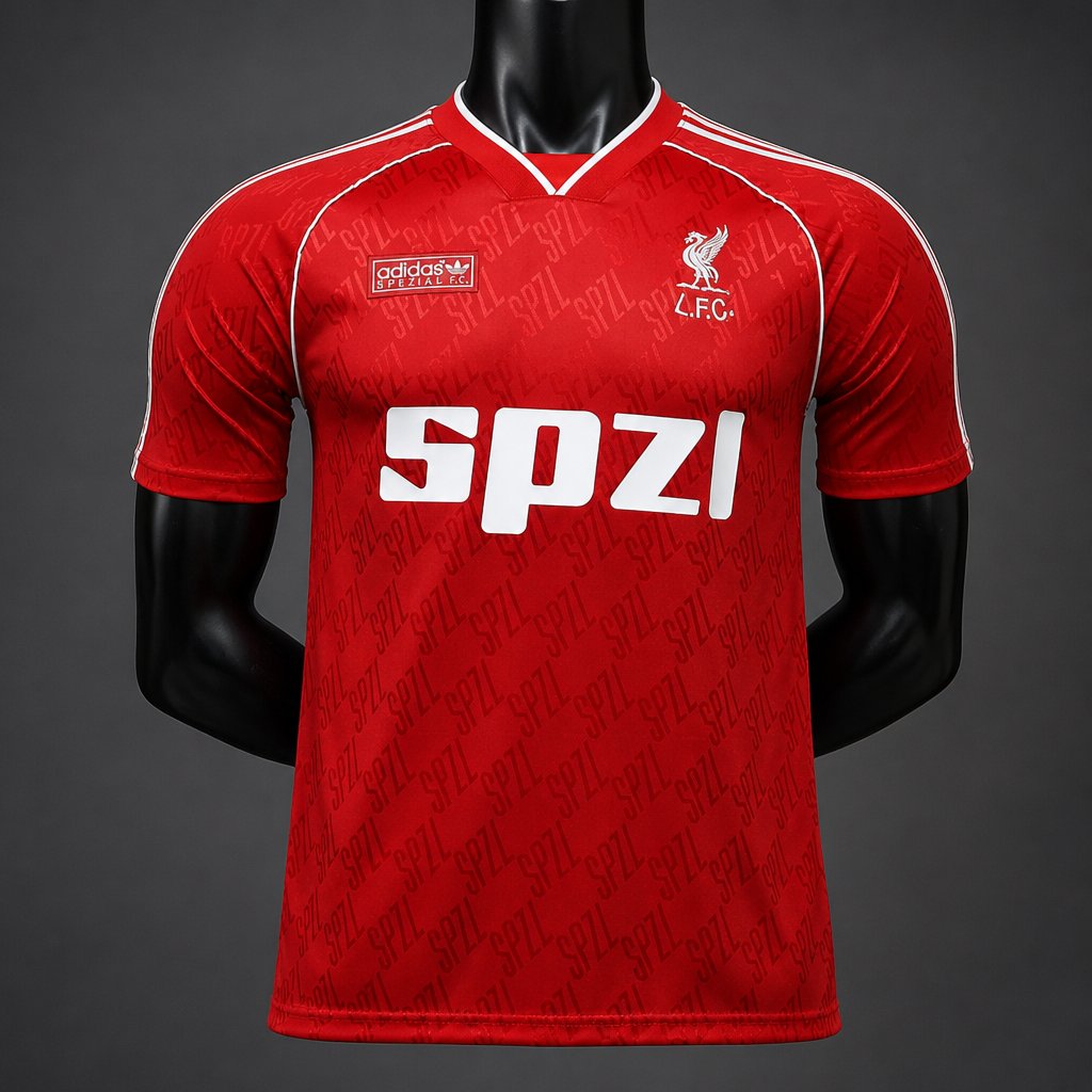 Player Version 26/27 Liverpool FC Casual Red Jersey