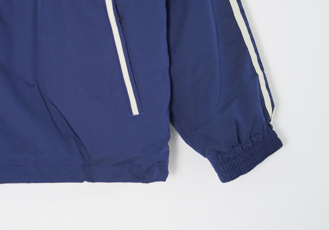 Retro 12/13 Chelsea Blue Full Zipper Windbreaker