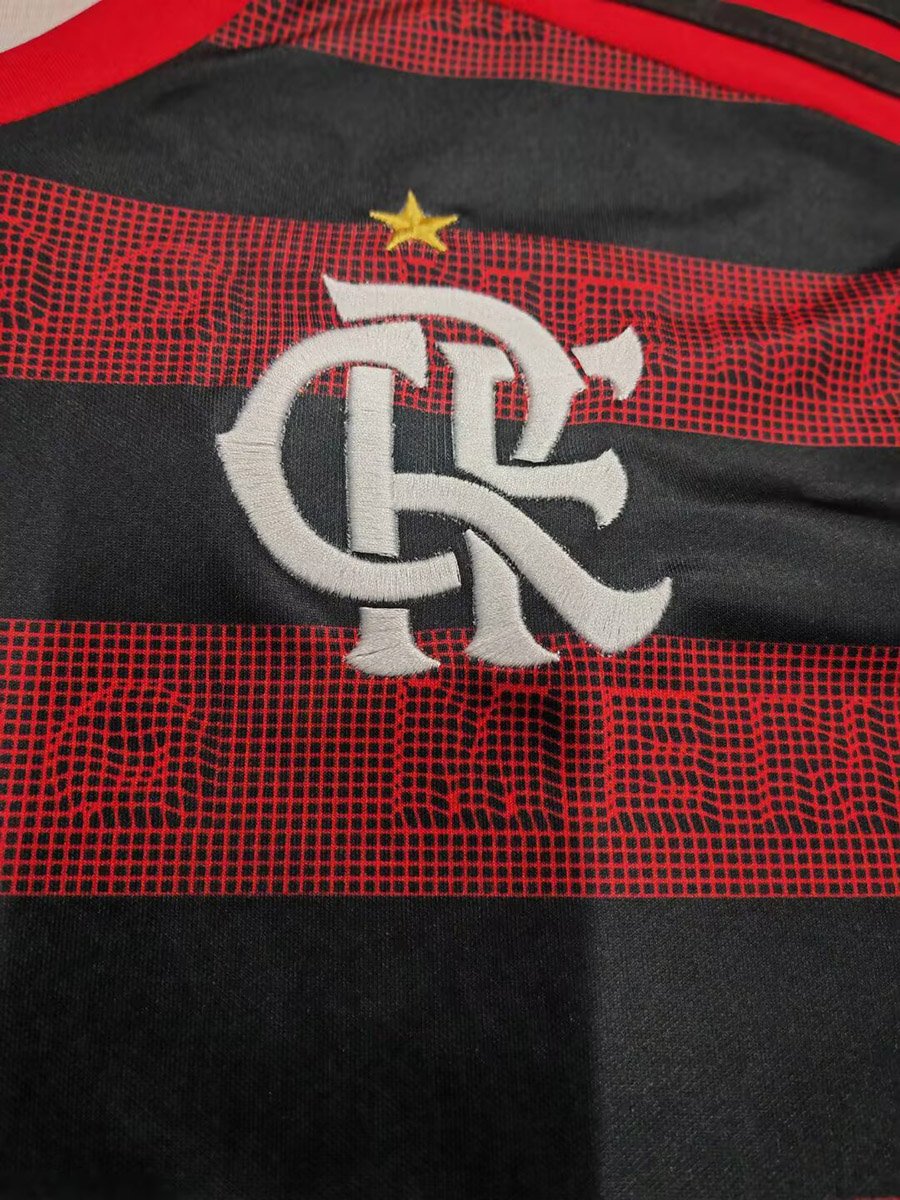 Retro 2019 Flamengo Home Maroon Jersey