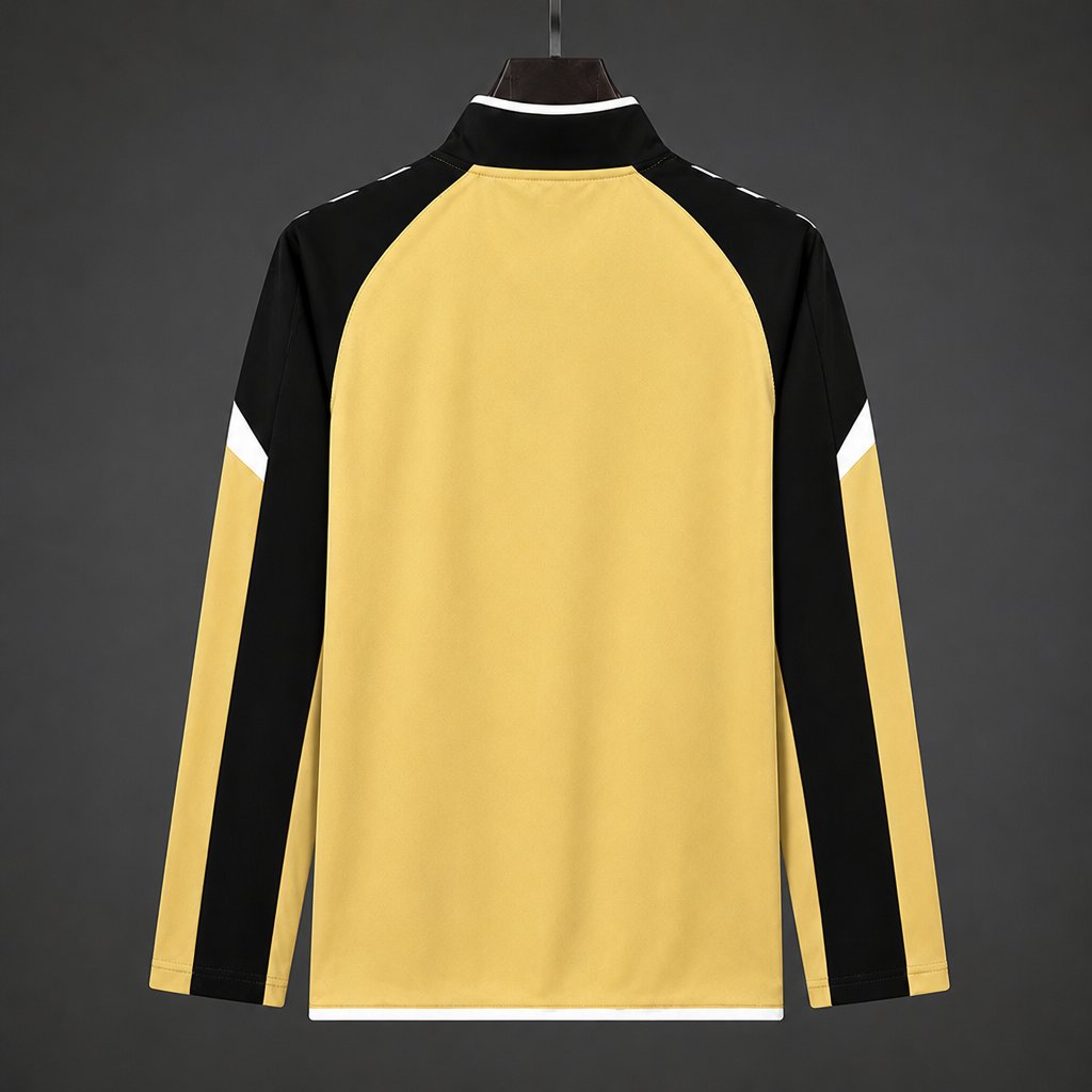 26/27 Malaga Mustard Yellow Full-Zip Jacket